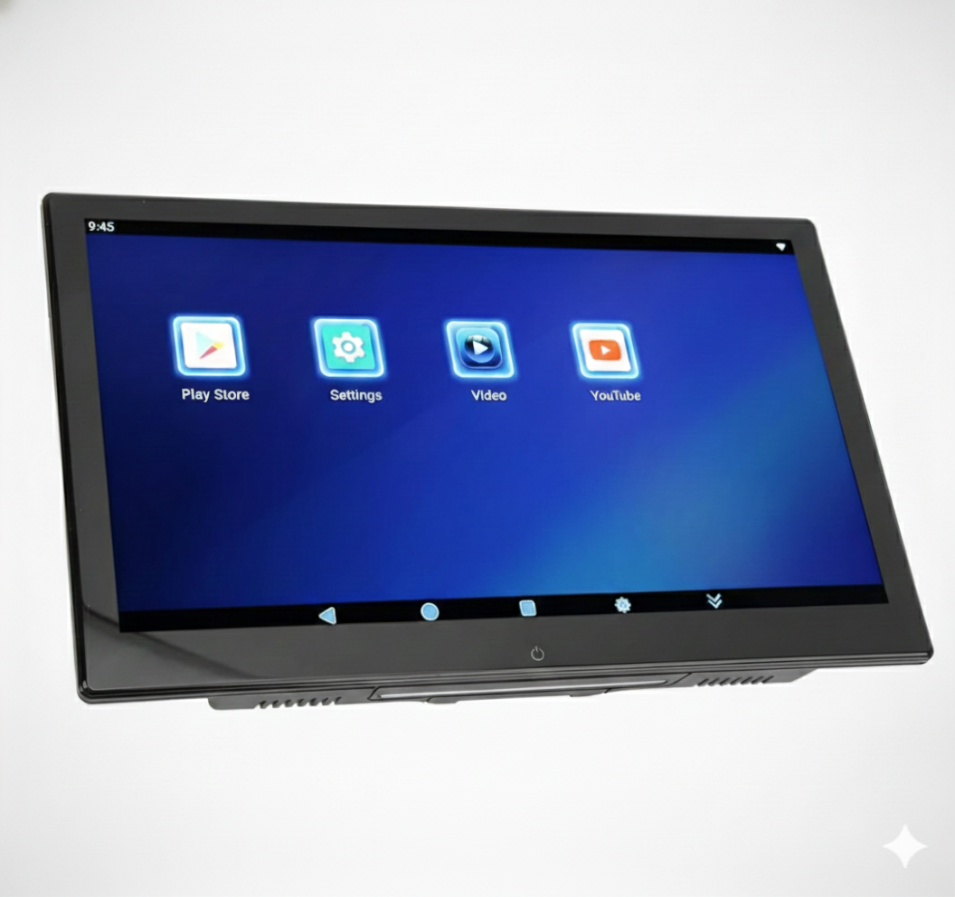 Pantalla con CarPlay & Android Auto