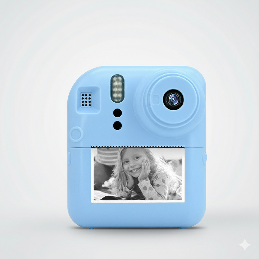 Cámara Retro impresión instantánea
