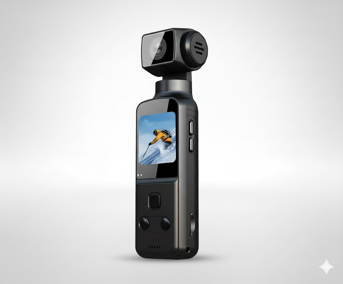 Cámara Digital de Bolsillo 4K