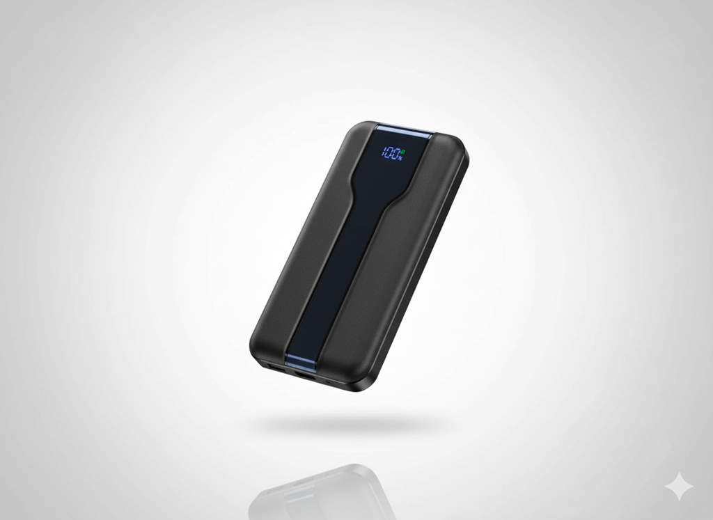 Powerbank con Pantalla Digital