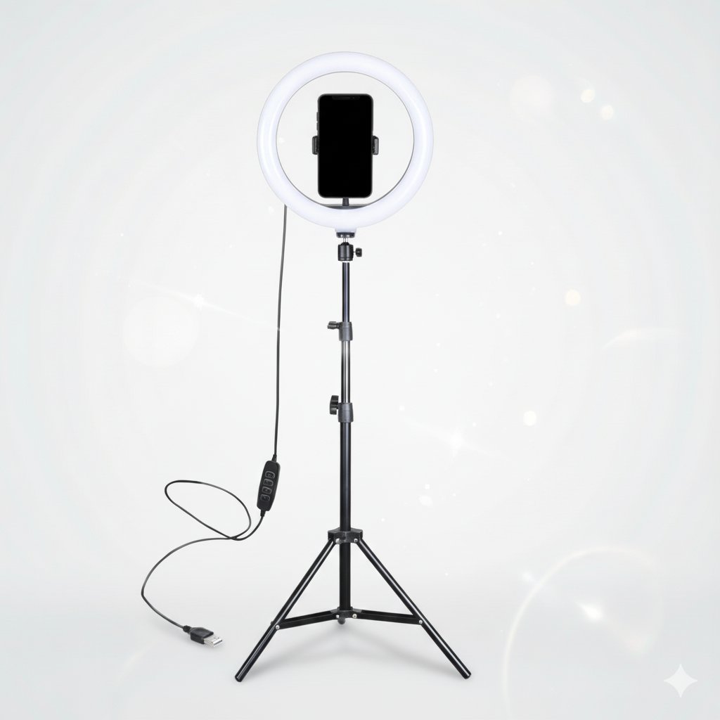 Aro de Luz + Trípode