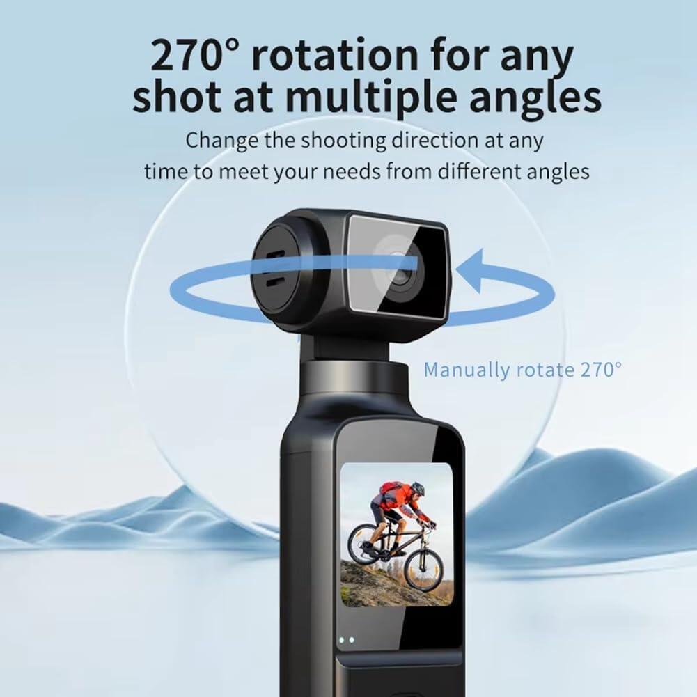 Cámara Digital de Bolsillo 4K