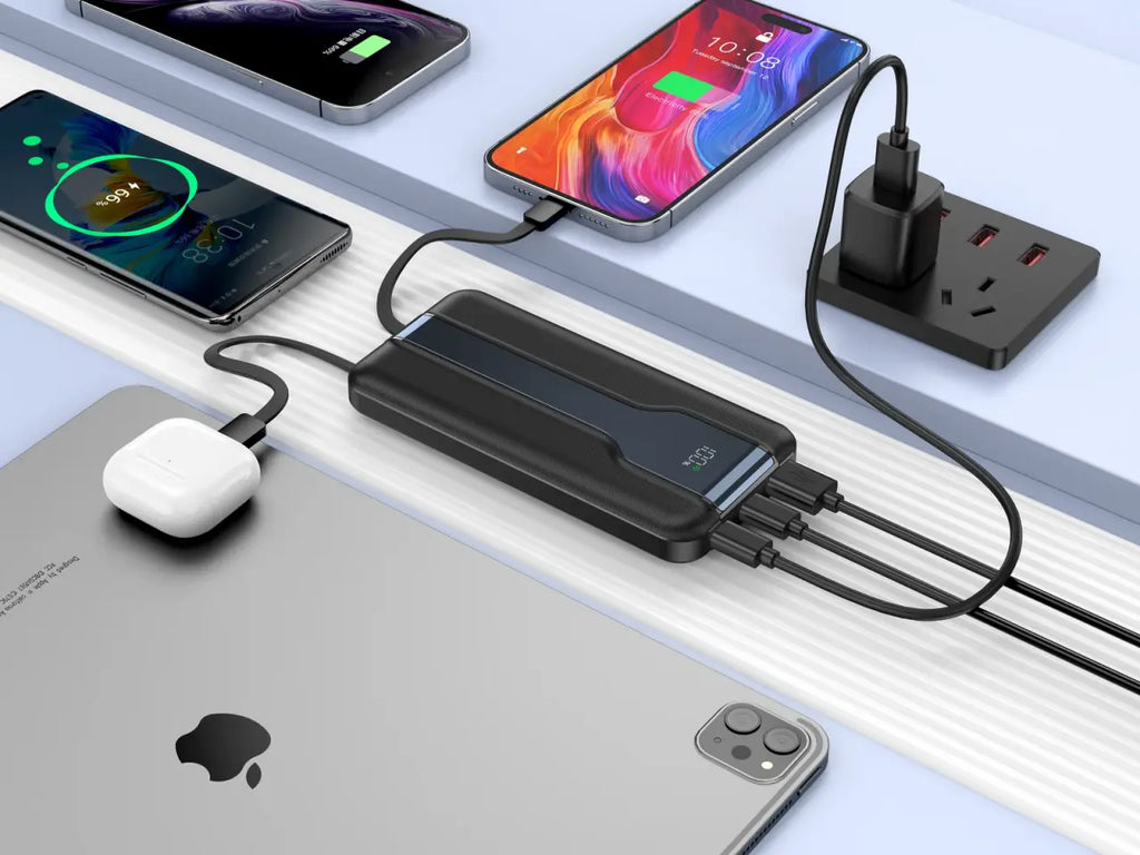 Powerbank con Pantalla Digital