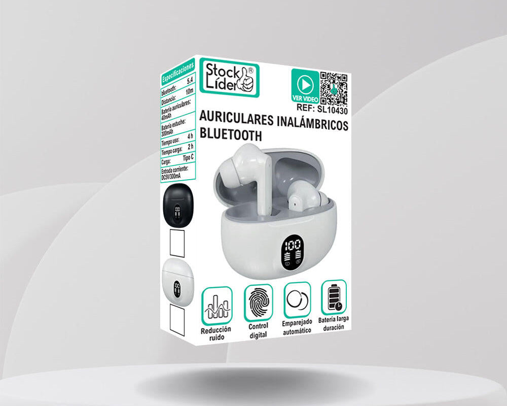 Auriculares Airtech inalámbricos