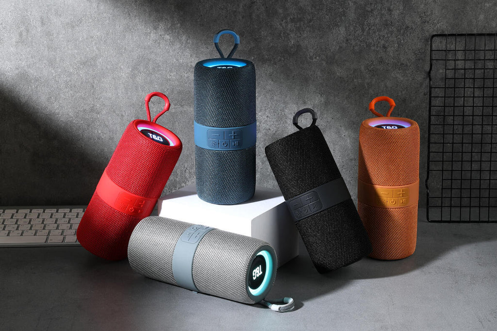 Altavoz Portátil con Luz