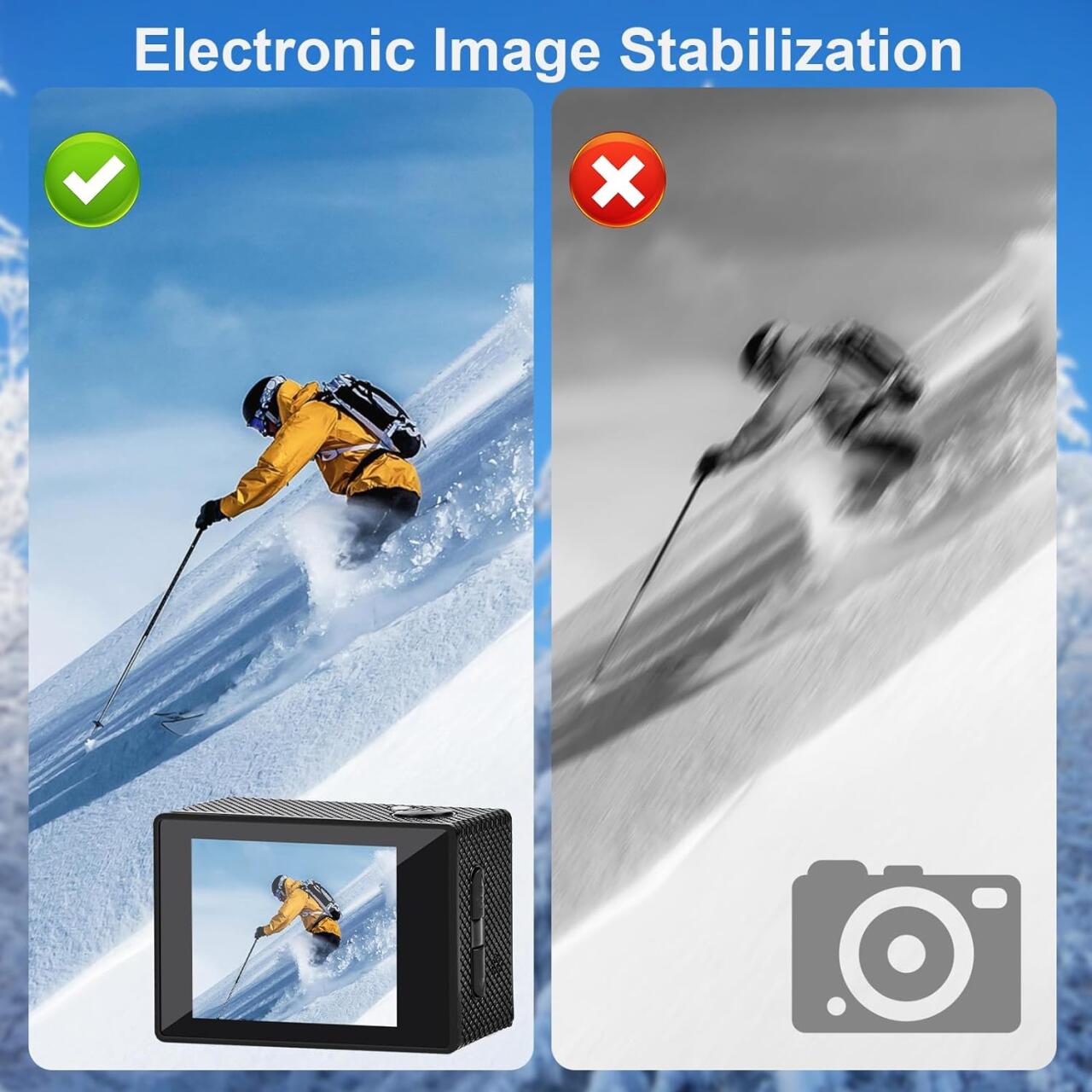 Camara Deportiva HD Acuática